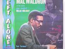 MAL WALDRON: Left Alone LP (2 neat clear taped seams, minor stain obc) rare Jaz
