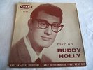 BUDDY HOLLY   RAVE ON ** 1962 CORAL EP