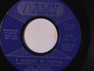 HAL MILLER: A Blessing In Disguise / Cry Like The Rain 45 (dj) rare Soul