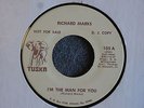 NORTHERN SOUL 45 Richard Marks I'm The Man For You Tuska 105 Promo M- Nice Copy