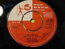 Like,Long Hair / Sharon by Paul Revere & Raiders Mark Lindsay  Top Rank    [165]