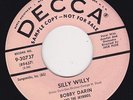 ROCKABILLY 45 RPM -BOBBY DARIN & the Jaybirds on  DECCA RECORDS (PROMO)