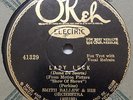 SMITH BALLEW Lady Luck CASA LOMA ORCH OKEH ELECTRIC 41329 78 rpm E+ Pre-War RARE