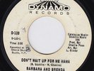 BARBARA & BRENDA Dont Wait Up For Me Mama NORTHERN SOUL stomper girl group HEAR