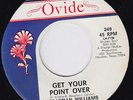 SEBASTIAN WILLIAMS Get Your Point Over RARE northern soul 45 SUPERB funk HEAR
