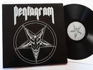 PENTAGRAM - Relentless LP 1993 FOC , Peaceville 1.PRESS