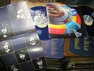 ELO -    Out Of The Blue,     RARE 1977 UK BLUE VINYL DLP + INNERS/ POSTER... EX
