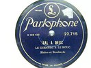 Le Guennec & Le Bouc - Biniou et Bombarde - 78 tours