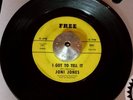 RARE 45 -  NORTHERN SOUL - JONI JONES - I GOT TO TELL IT - AUTOGRAPHED 