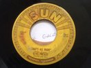 For Sale Elvis Presley Sun That All Right  Misprint 209 Upside Down Rare Orignal
