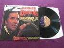 DRACULA - CHRISTOPHER LEE - SOUNDTRACK-S0UNDS & MUSIC-EMI-EX+-EX+VINYL LP-1974