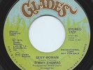 Funk Soul Breaks 45 Timmy Thomas 'Sexy Woman' Glades Promo Shadow Hear