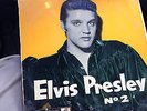 Rare ELVIS PRESLEY NO. 2  1st Press UK album His Master's Voice HMV CLP-1105
