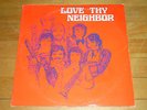 Love Thy Neighbor LP private press jazz/funk w/breaks VG HEAR