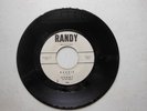 KENNY & THE CADETS / Barbie / RANDY / BEACH BOYS 70'S ISSUE / 45 VG++
