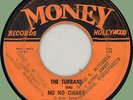 TURBANS No No Cherry / Tick Tock A-Woo 45rpm Money 1955 doo-wop