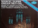 Mercury SR90169 Widor: Allegro, etc./Marcel Dupre, organ, TAS list, FR1/FR1