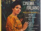 CINEMA ITALIANO: Pola Chapell ITALIAN Female Vocals VINYL LP Rare JAZZ