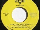 Fabulous Originals-It Ain't Fair,But It's Fun Part 1&2-Jewel-Funk-45