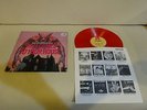 Rare Red Vinyl Hell Comes To Your House UK LP w/ Metallica Creeping Death Ride