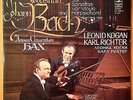 BACH 6 SONATAS VIOLIN HARPSICHORD LEONID KOGAN KARL RICHTER MELODIYA 2LPS GREAT