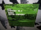 DVORAK/MUNCH RARE LP SYMPHONY NO.4 RCA 1962 US ORIGINAL LIVING STEREO OIS
