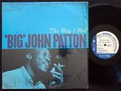 BIG JOHN PATTON The Way I Feel LP BLUE NOTE 4174 RVG Grant Green Duke Pearson