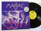 MANIAC - Look Out LP 1989 Austria Speed / Heavy Metal