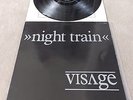 VISAGE / ULTRAVOX - NIGHT TRAIN - FRENCH 12 VINYL - UNIQUE DIFFERENT PICTURE