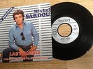 SP 45 tours Michel Sardou Last flight 