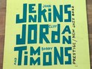 John Jenkins Cliff Jordan and Bobby Timmons LP Prestige New Jazz 8232