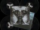 IMMORTAL - ALL SHALL FALL BLACK VINYL 4X10