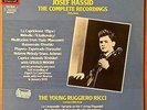 JOSEF HASSID COMPLETE RECORDINGS THE YOUNG RUGGIERO RICCI HMV IMPORT LP NM