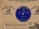 JAZZ 78 : CALIFORNIA RAMBLERS ON PARAMOUNT 20174 IN PARAMOUNT ACOUSTIC SLEEVE