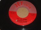 45 RECORD,  JACKIE PAINE.  GO GO TRAIN  /  I'LL BE HOME.