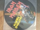 IRON MAIDEN--MAIDEN ENGLAND LIMITED EDITION VINYL PICTURE DISC
