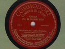 c 78 RPM Billie Holiday Commodore 553 in EE-