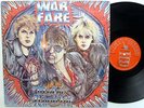 WARFARE Metal Anarchy LP Neat Records TRASH Metal VG++ w/ lyric insert
