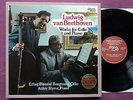 DANACORD Stereo 3LP, BEETHOVEN: Works for Cello and Piano, BENGTSSON, BLUME, NM