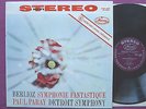 MERCURY Hi-Fi Stereo, UK, BERLIOZ: Symphnie Fantastique, PARAY, Detroit Symp, NM