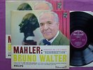 Philips Hifi-StereO, 2 LP, MAHLER: Symphony No. 2, WALTER, New York Philh., NM