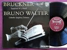 PHILIPS Hifi-StereO, BRUCKNER Symphony no 9, WALTER, Columbia Symp Orch. NM