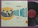 WESTMINSTER WL 5188,US-53,SCHUBERT: Trio No. 1,FOURNIER,JANIGRO, BADURA-SKODA,NM