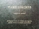 1948 Monique HAAS Ravel PIANO Concerto NWDR Orch  Hans Schmidt Isserstedt 78