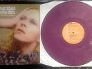 DAVID BOWIE HUNKY DORY LP Spain RCA LSP 4623 APRS 5947 Purple Marbled Vinyl