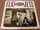 FLAT DUO JETS VINYL LP DOG GONE RECORDS DOG-0004 White Stripes 