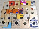 JAZZ 78s x 27 SATCHMO,EARL HINES,GOODMAN,BIX,OLIVER,NOONE,CHARLIE BARNET ETC