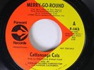 Hear Psych Pop Promo Nm 45 Cattanooga Cats - Merry-Go-Round / Country Carnival