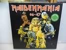 IRON MAIDEN-MAIDENMANIA 80-87-5 12' MAXISINGLE GREEN VINYL BOXSET-NEW. SEALED