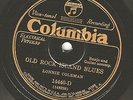 BLUES - LONNIE COLEMAN 